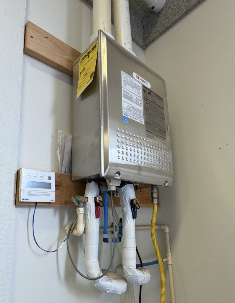 Gas furnace installation in Tri-Cities WA home by professional HVAC technician